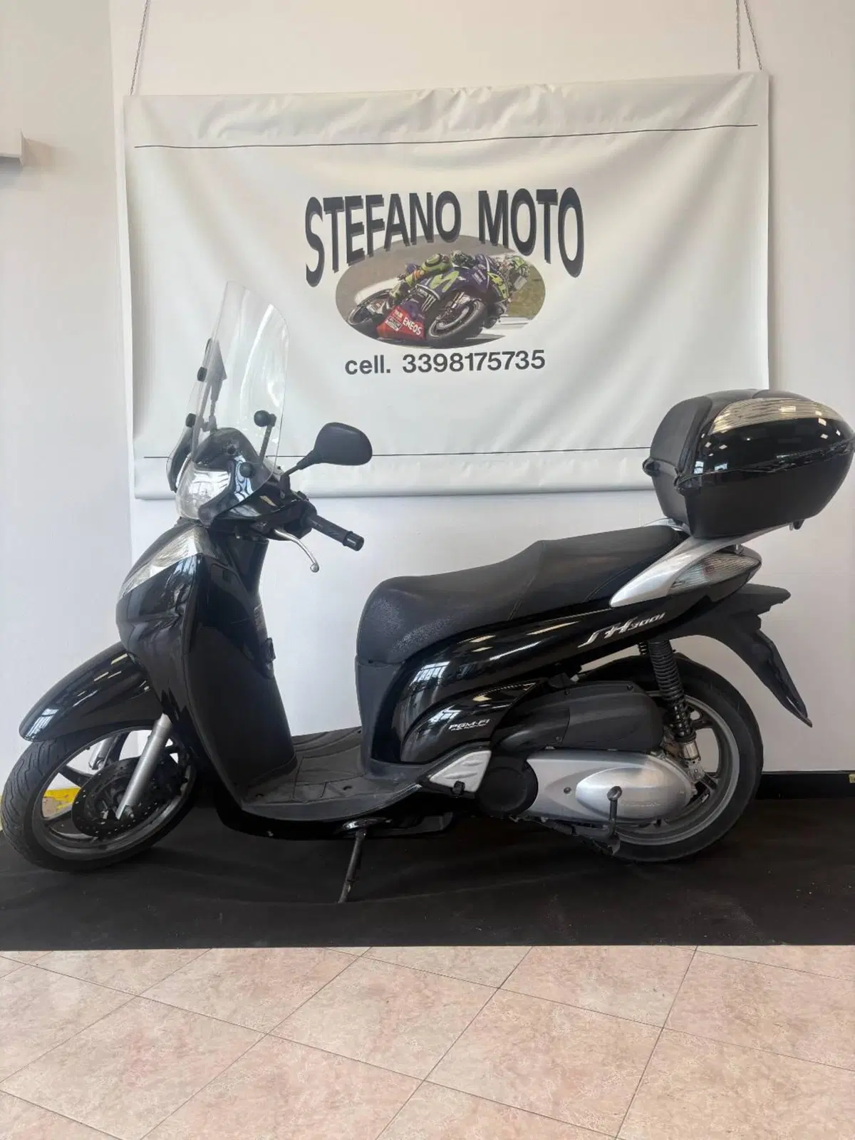 Honda SH 300 i (2006 - 10)
