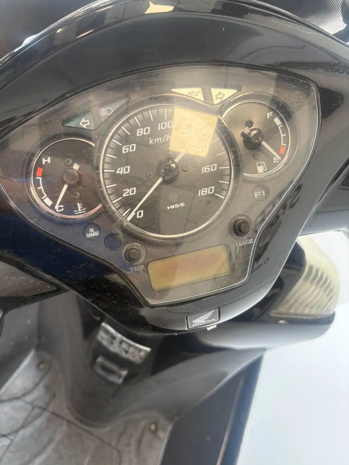 Honda SH 300 i (2006 - 10) (2)