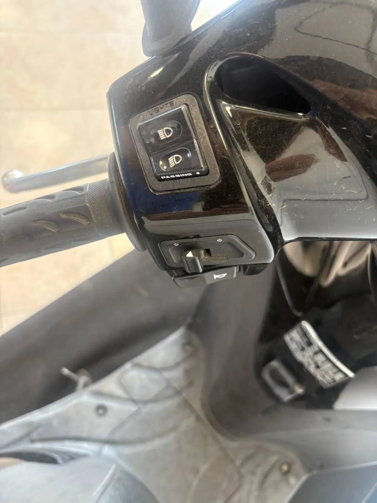 Honda SH 300 i (2006 - 10) (3)
