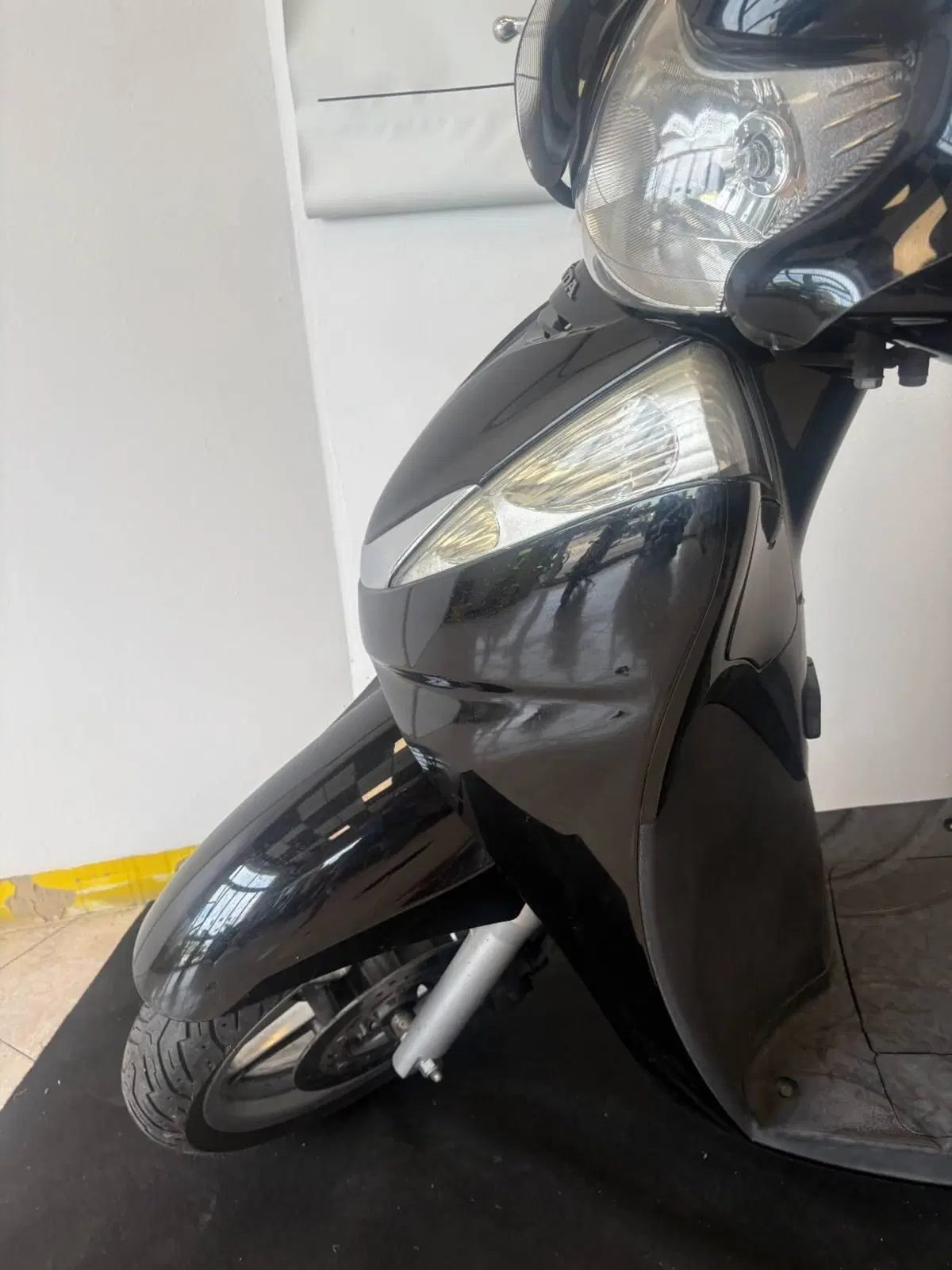 Honda SH 300 i (2006 - 10) (5)