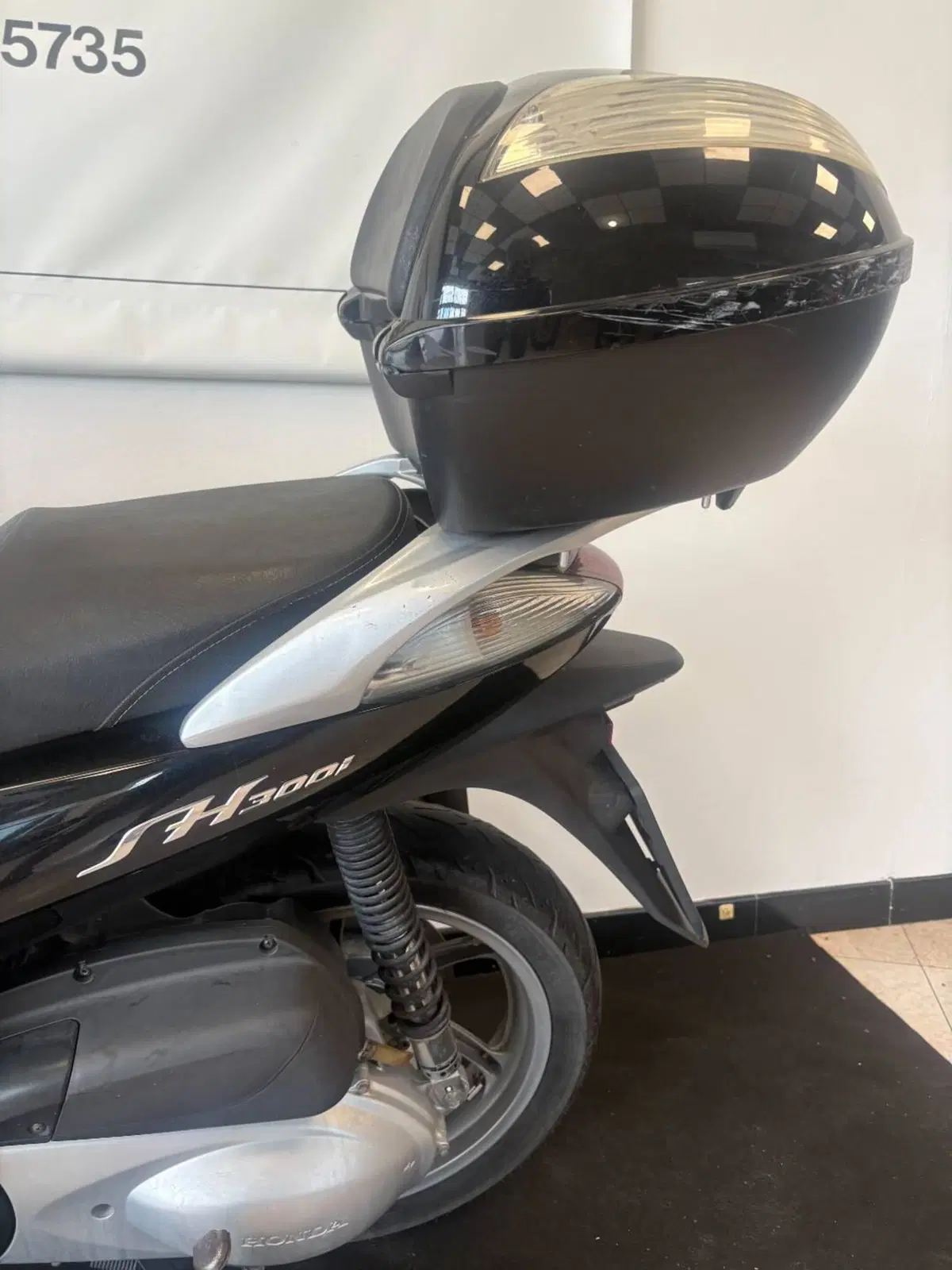 Honda SH 300 i (2006 - 10) (7)