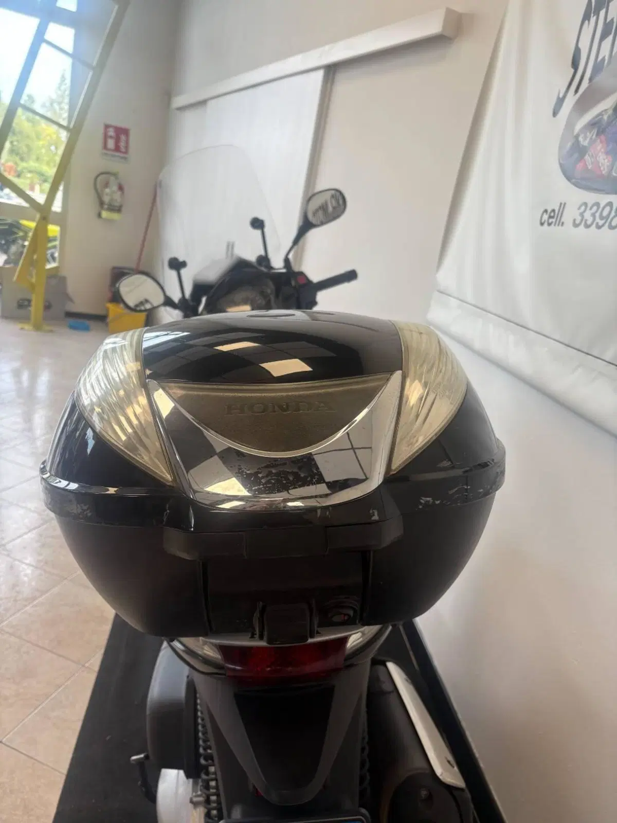Honda SH 300 i (2006 - 10) (8)
