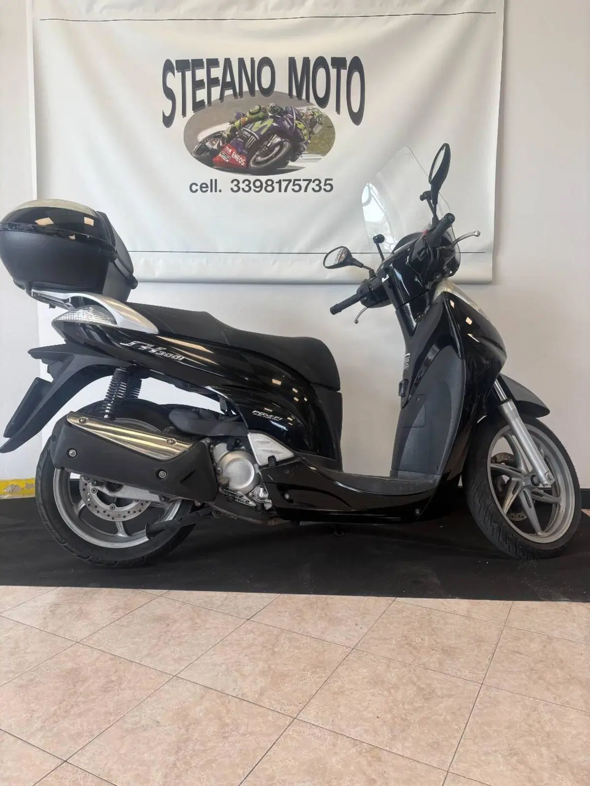Honda SH 300 i (2006 - 10) (9)