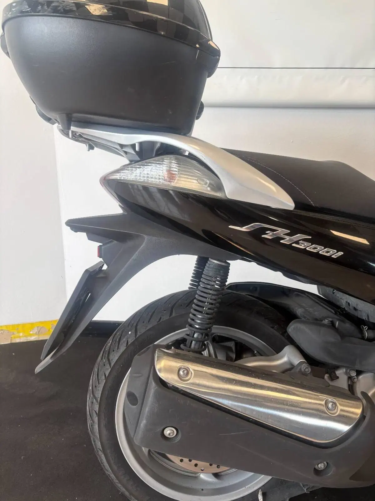 Honda SH 300 i (2006 - 10) (10)