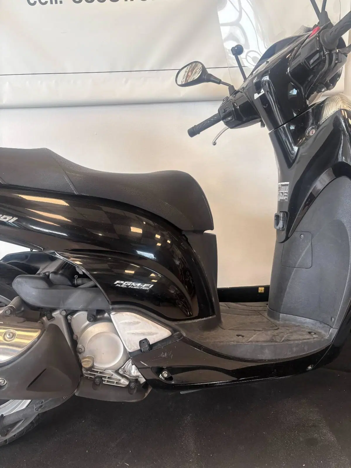 Honda SH 300 i (2006 - 10) (11)