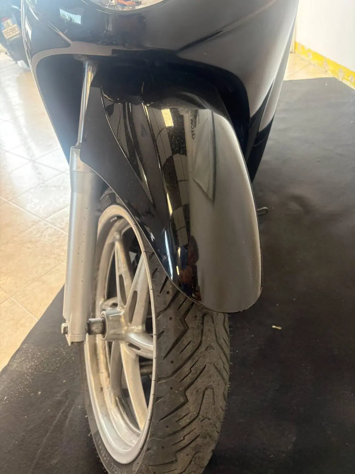 Honda SH 300 i (2006 - 10) (13)
