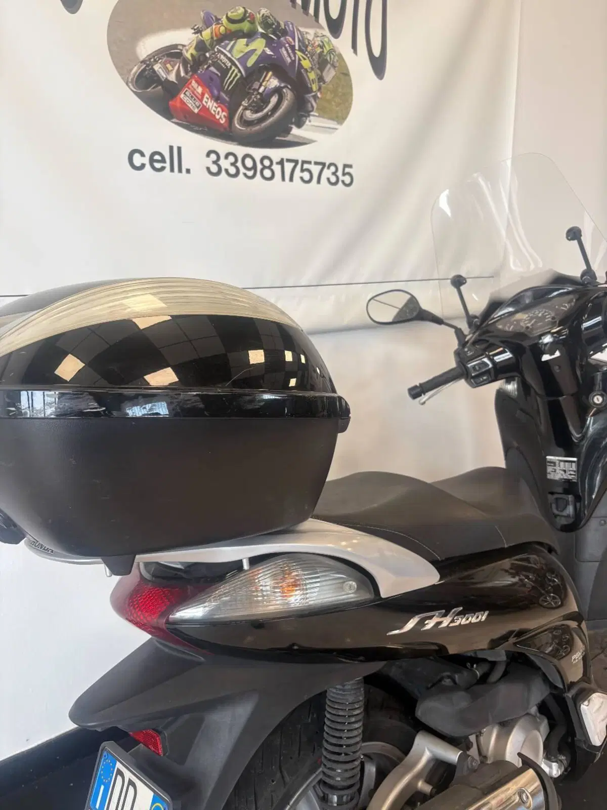 Honda SH 300 i (2006 - 10) (15)