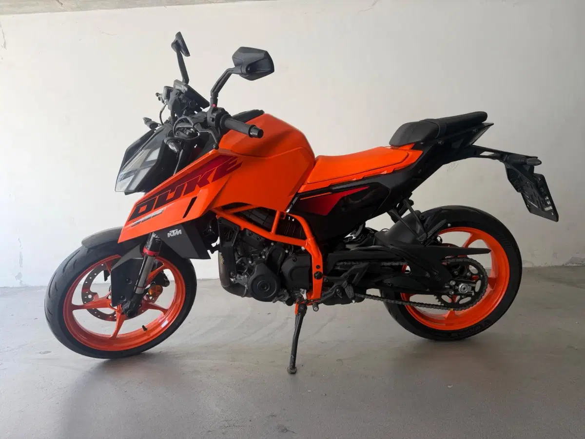 KTM 390 Duke (2024 - 25)