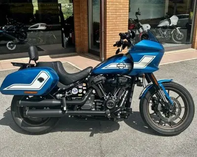 Harley-Davidson Low Rider ST Fast Johnnie Enthusiast (2023) usata