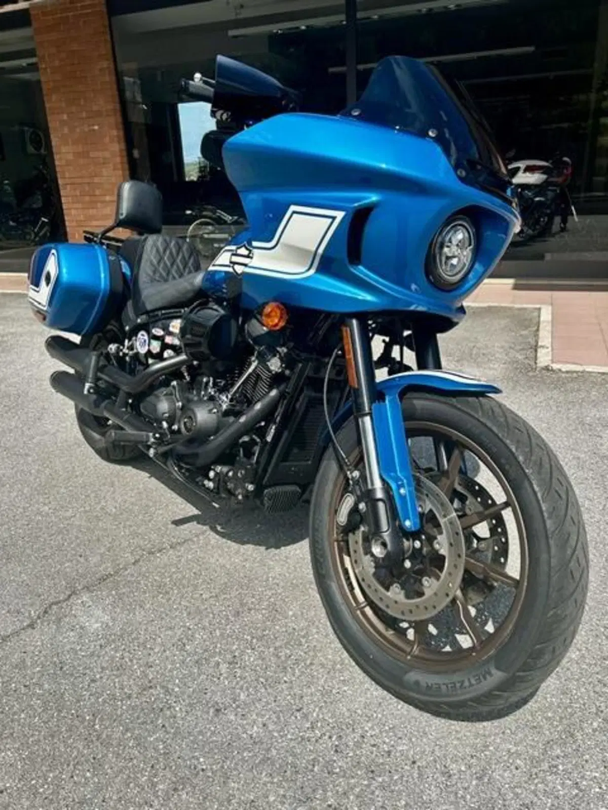 Harley-Davidson Low Rider ST Fast Johnnie Enthusiast (2023) (3)