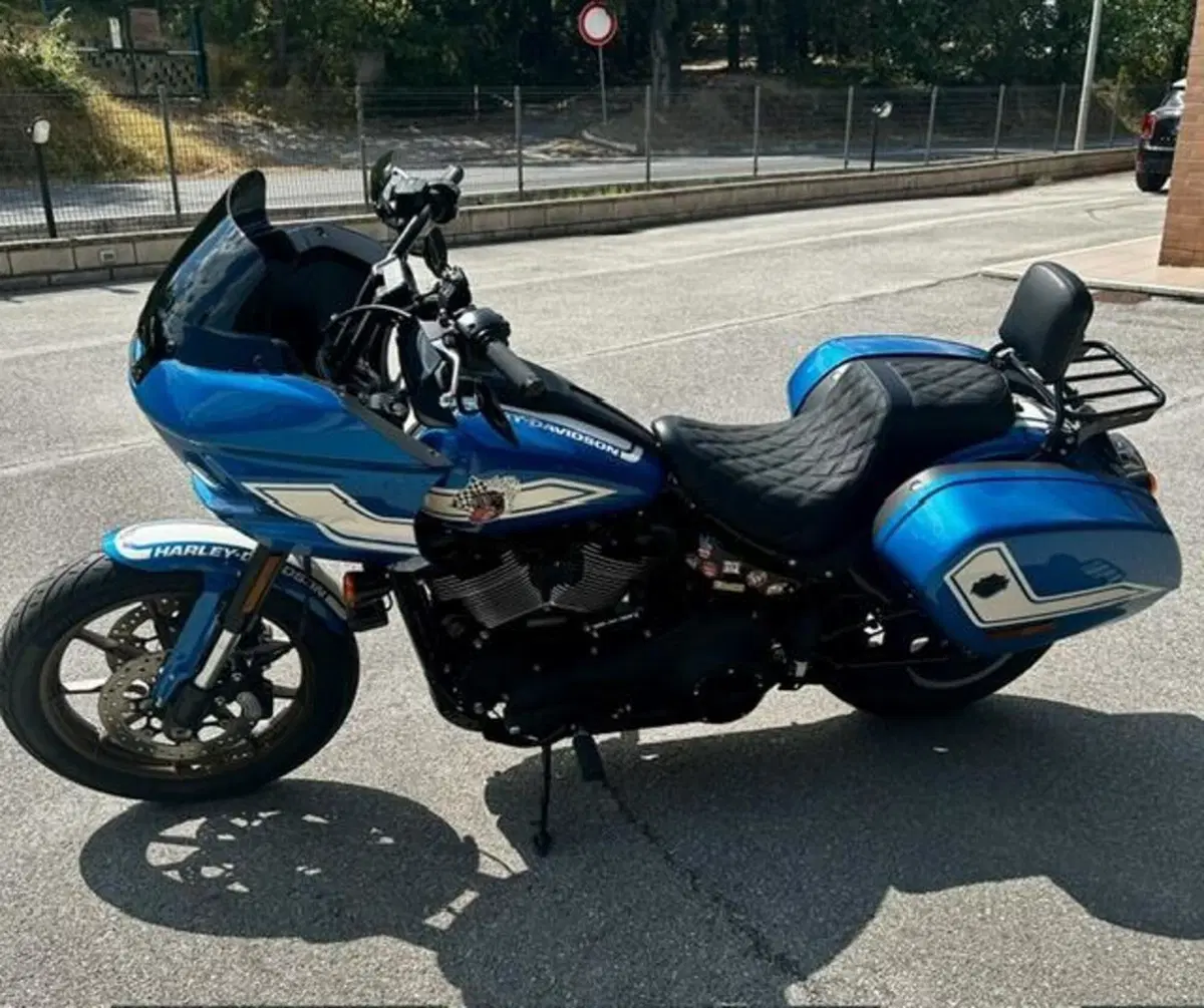 Harley-Davidson Low Rider ST Fast Johnnie Enthusiast (2023) (5)