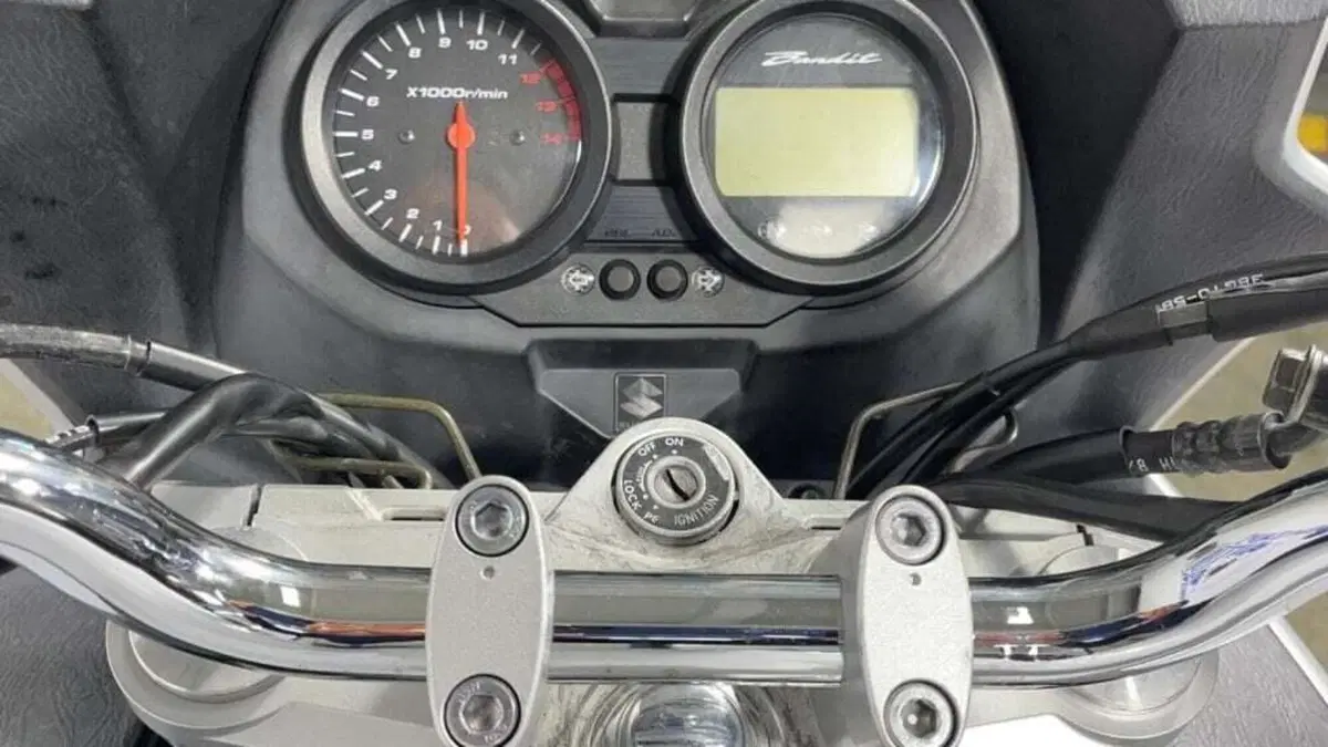 Suzuki GSF 650 Bandit (2005 - 06) (14)
