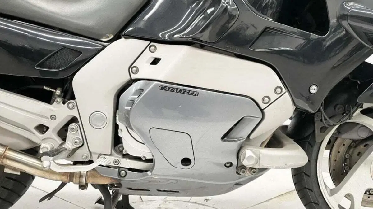 Yamaha GTS 1000 (1993 - 96) (4)