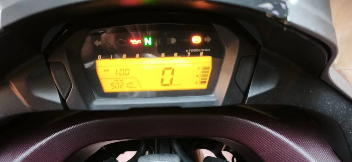 Honda Integra 700 (2011 - 13) (6)