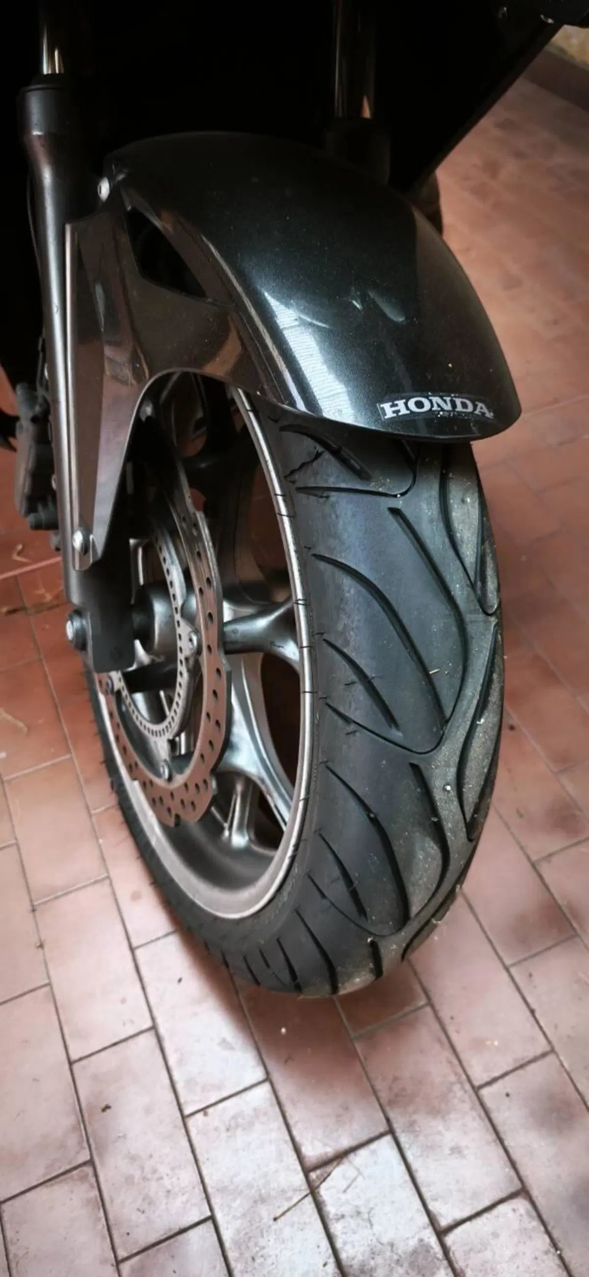 Honda Integra 700 (2011 - 13) (9)