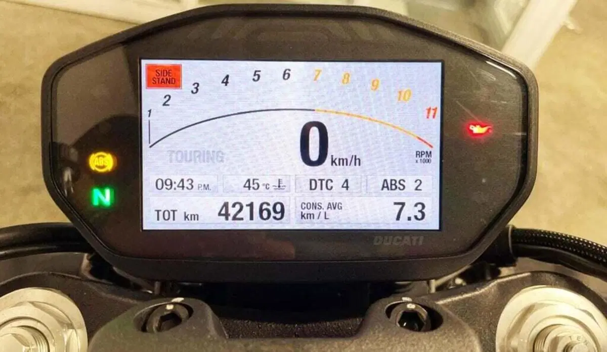 Ducati Monster 1200 (2014 - 16) (15)
