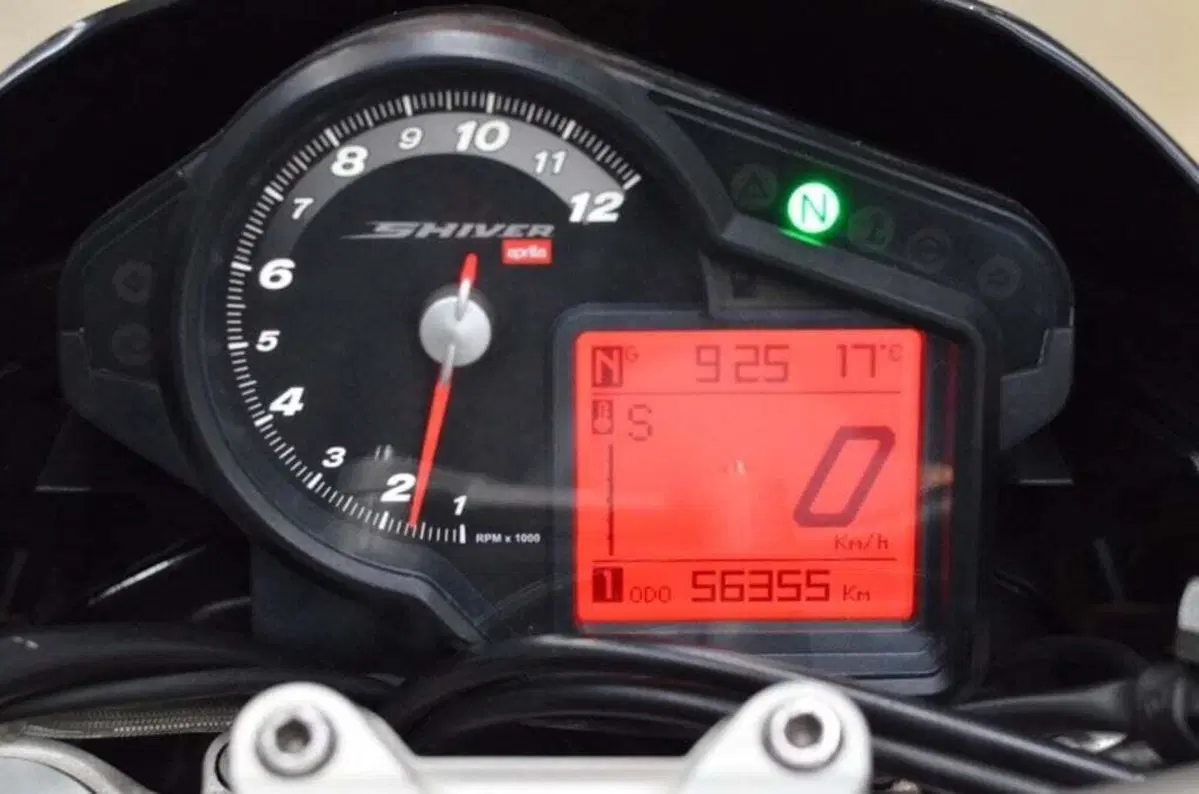 Aprilia Shiver 750 (2010 - 16) (10)