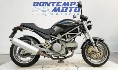 Ducati Monster 620 I.E. Dark (2002) usata