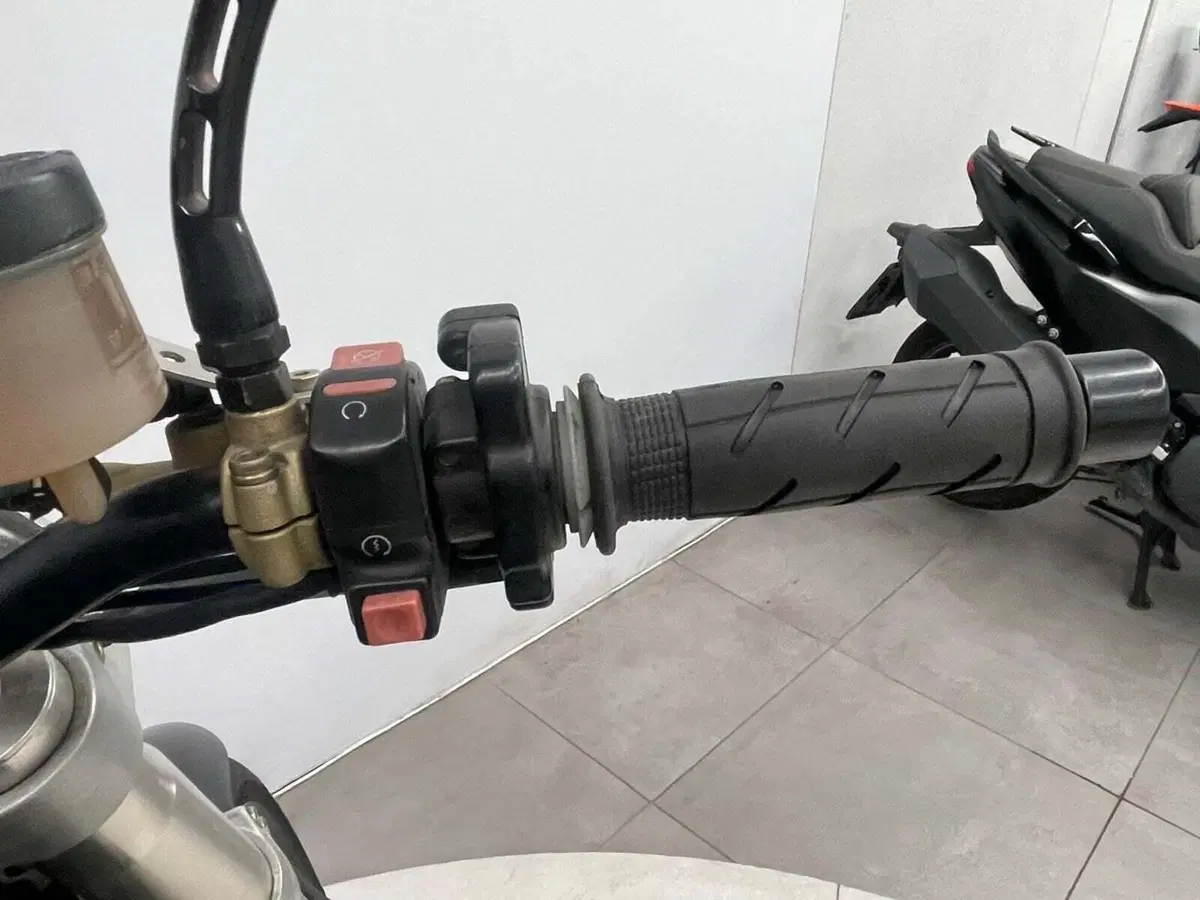 Ducati Monster 900 Dark (1999 - 02) (9)