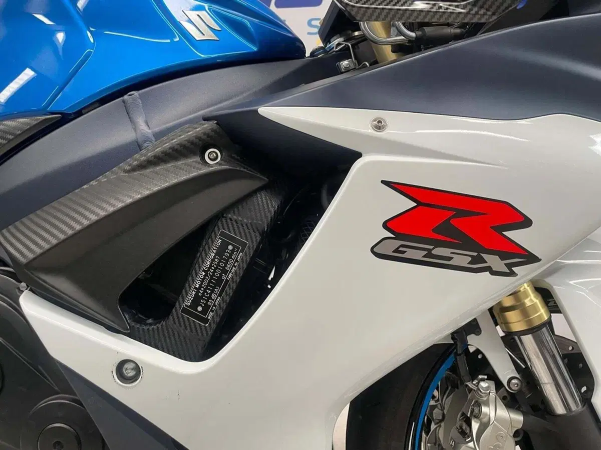 Suzuki GSX R 750 (2011 - 17) (3)