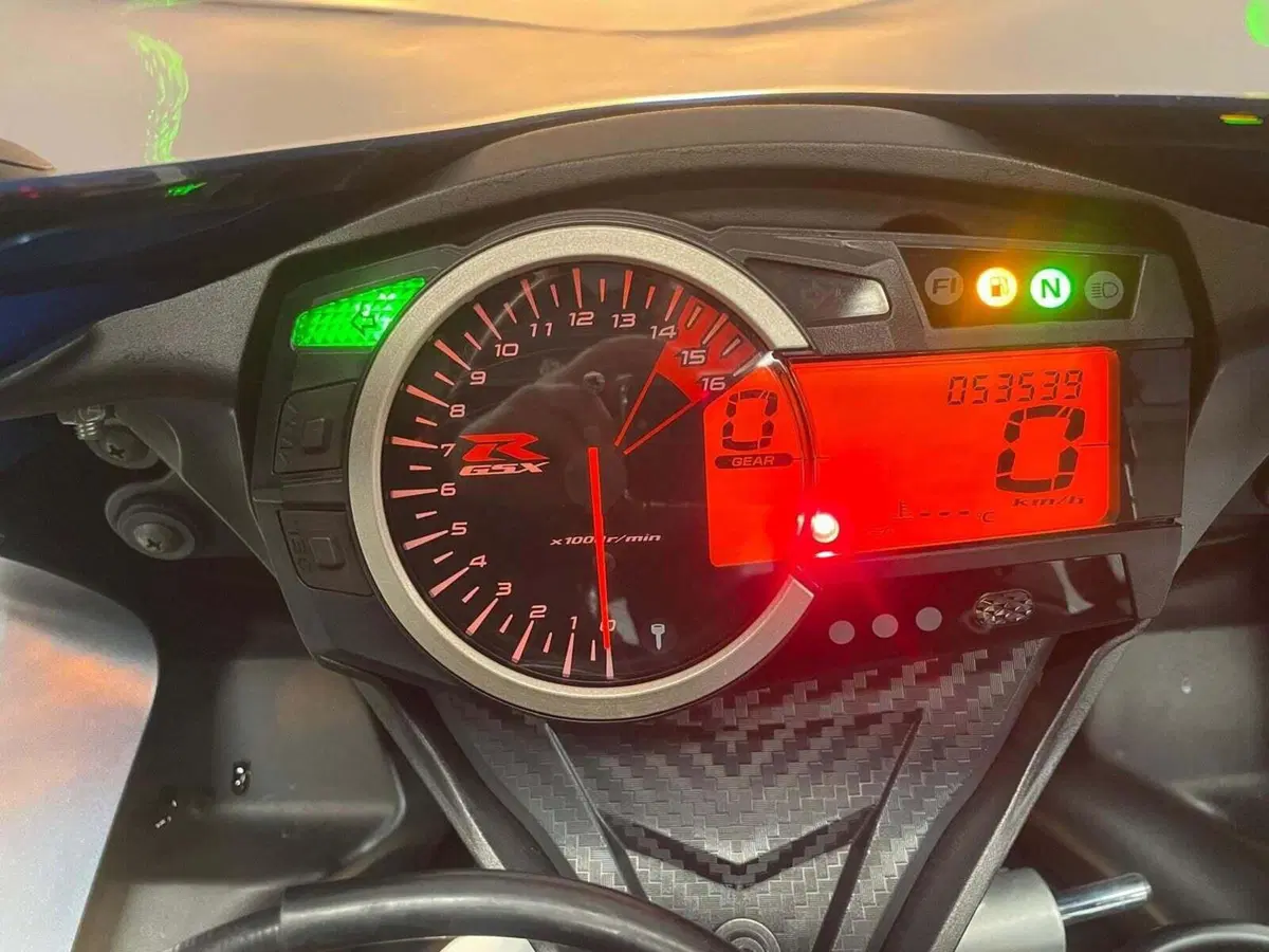 Suzuki GSX R 750 (2011 - 17) (12)