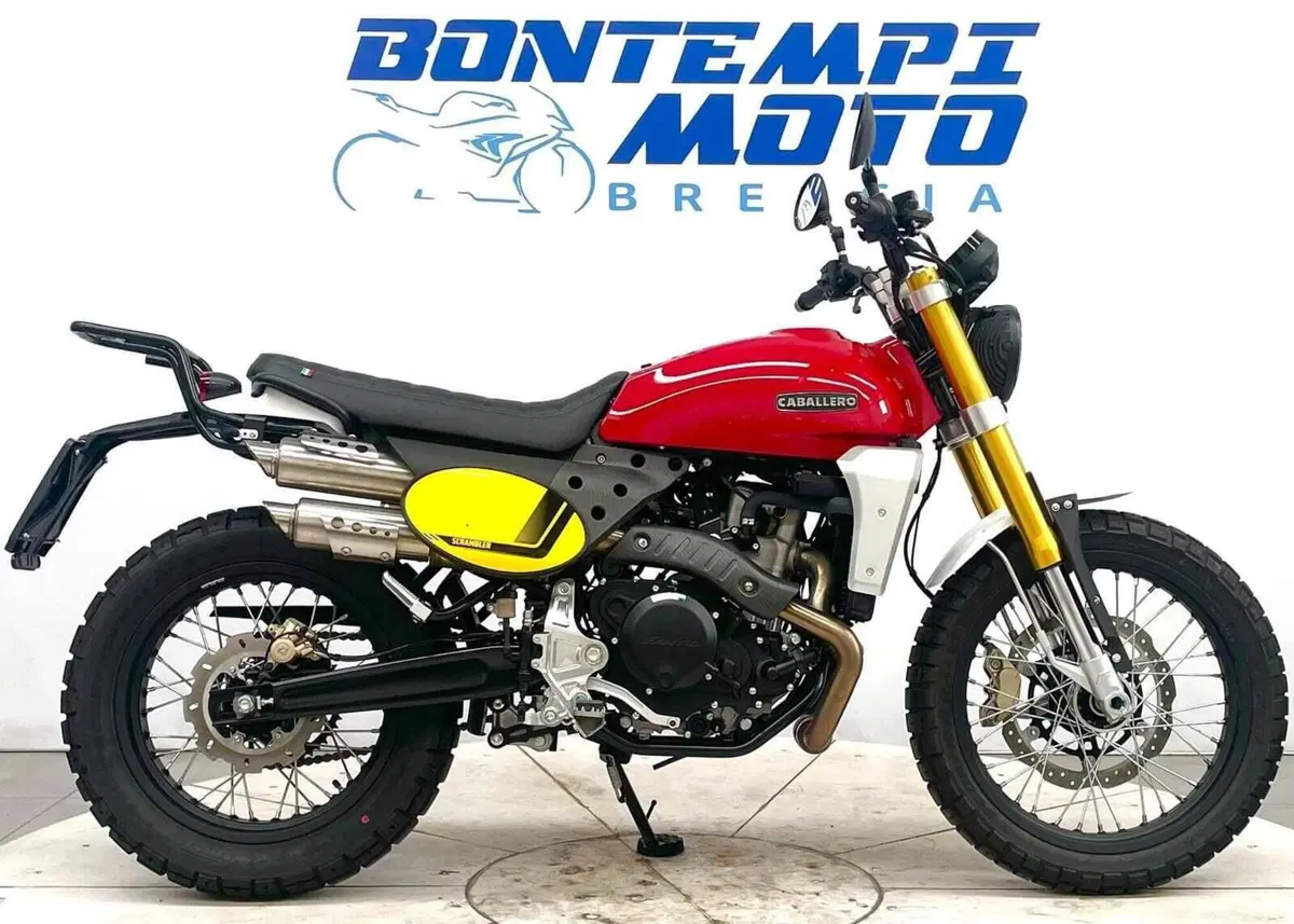 Fantic Motor Caballero 500 Scrambler (2024)