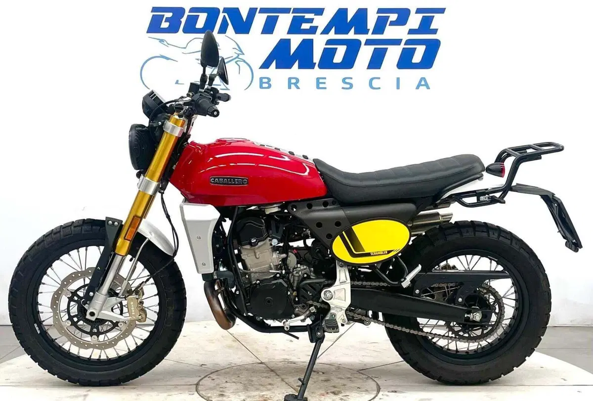 Fantic Motor Caballero 500 Scrambler (2024) (2)