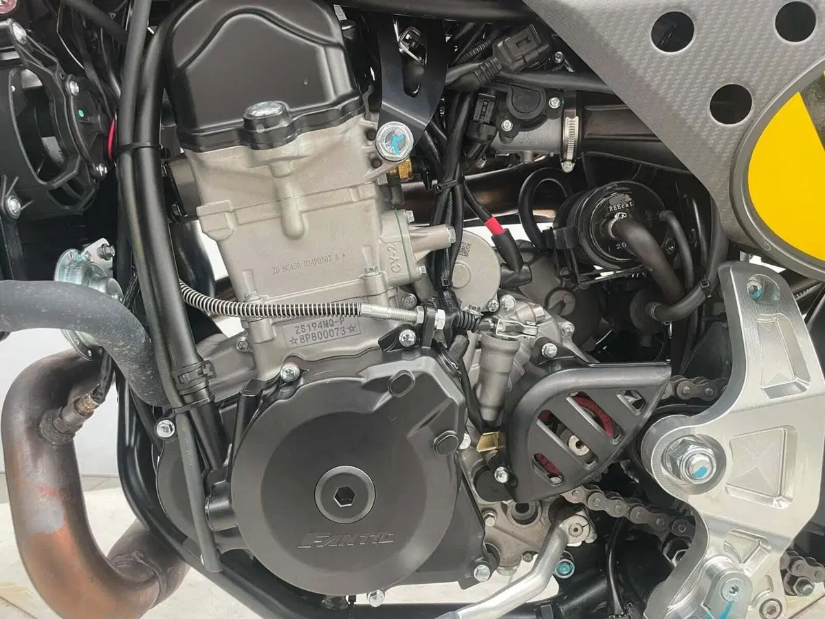 Fantic Motor Caballero 500 Scrambler (2024) (15)