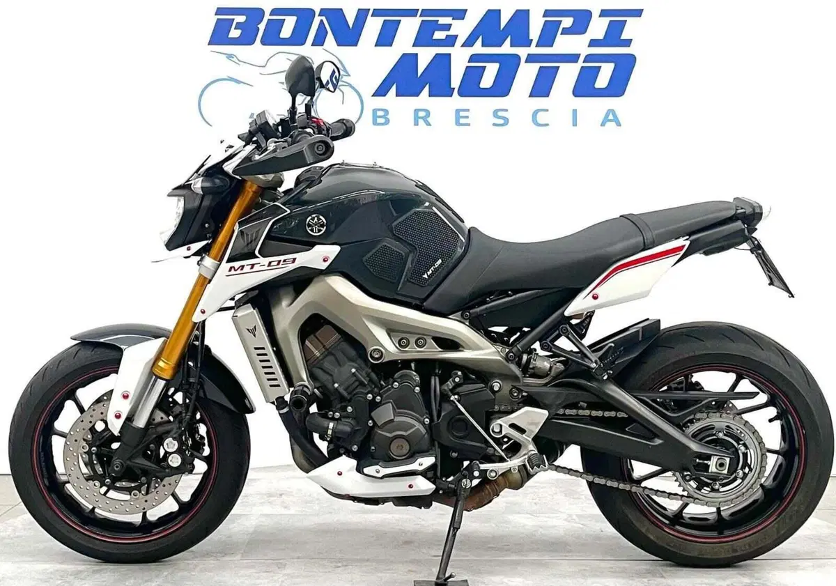 Yamaha MT-09 Street Rally (2014 - 16) (2)