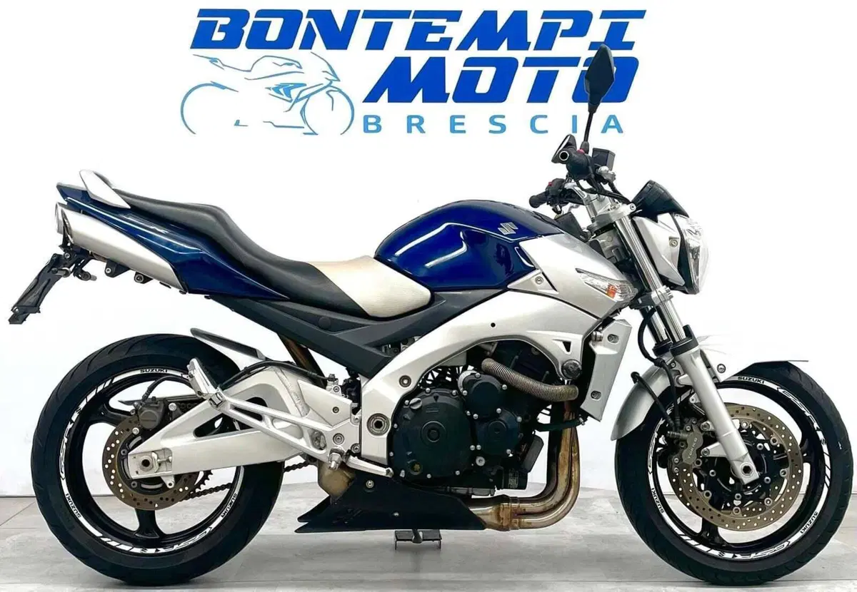 Suzuki GSR 600 (2006 - 11)