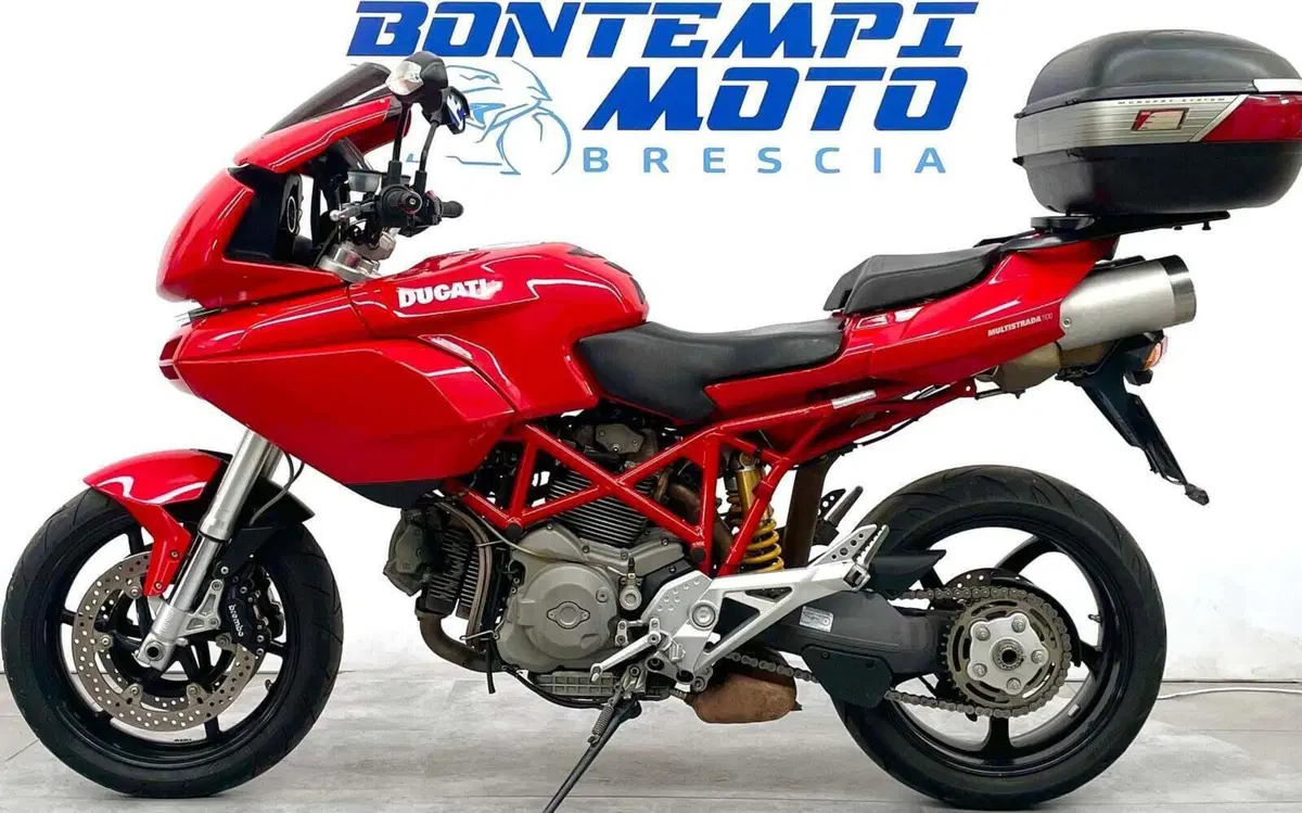 Ducati Multistrada 1100 (2006 - 09) (2)
