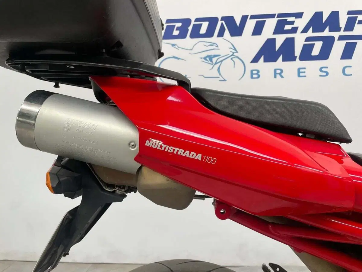 Ducati Multistrada 1100 (2006 - 09) (4)