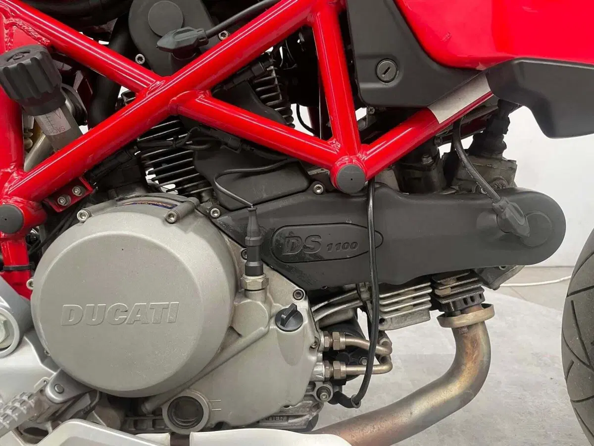 Ducati Multistrada 1100 (2006 - 09) (5)