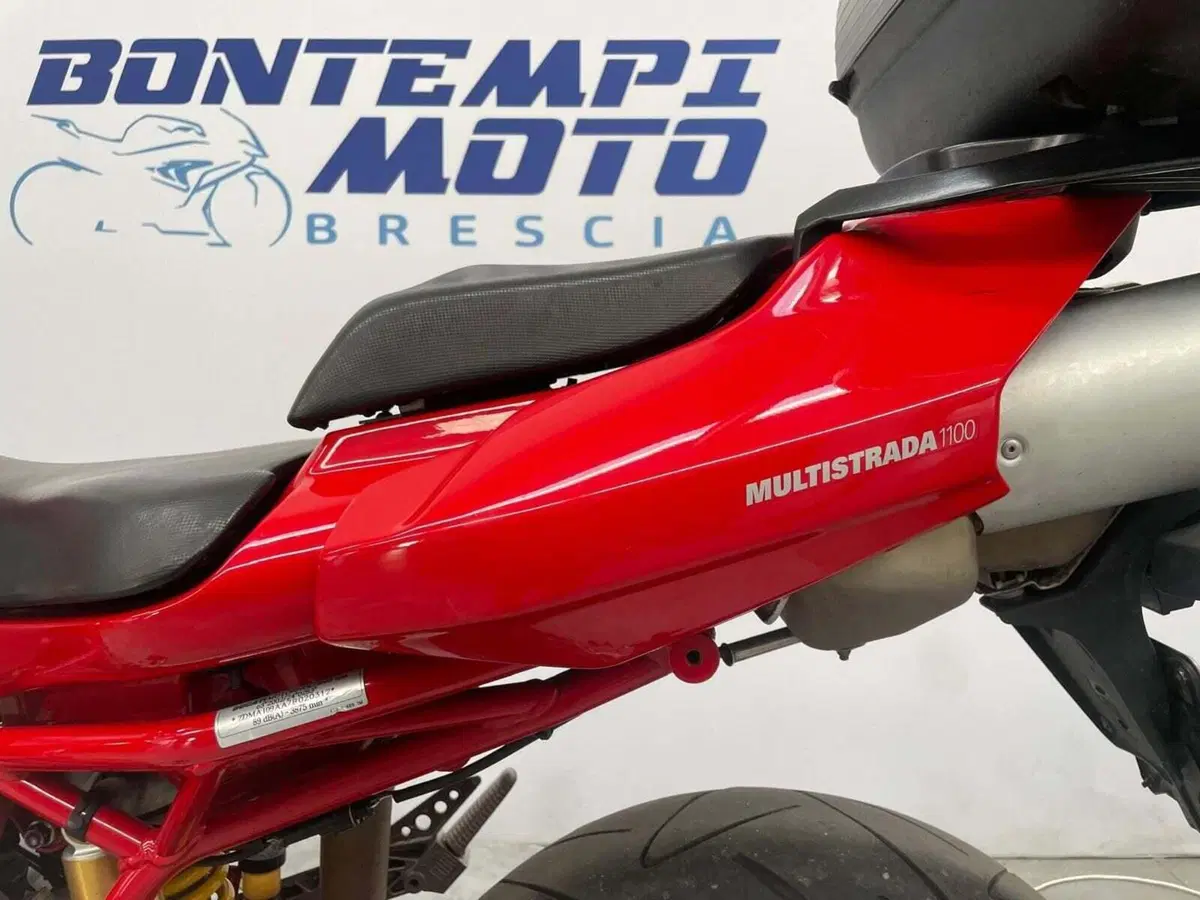 Ducati Multistrada 1100 (2006 - 09) (9)