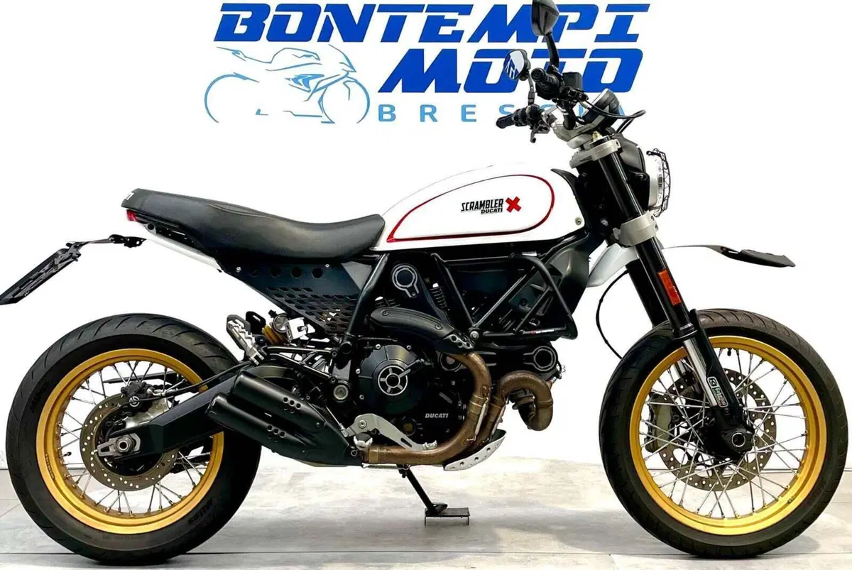 Ducati Scrambler 800 Desert Sled (2017 - 20)