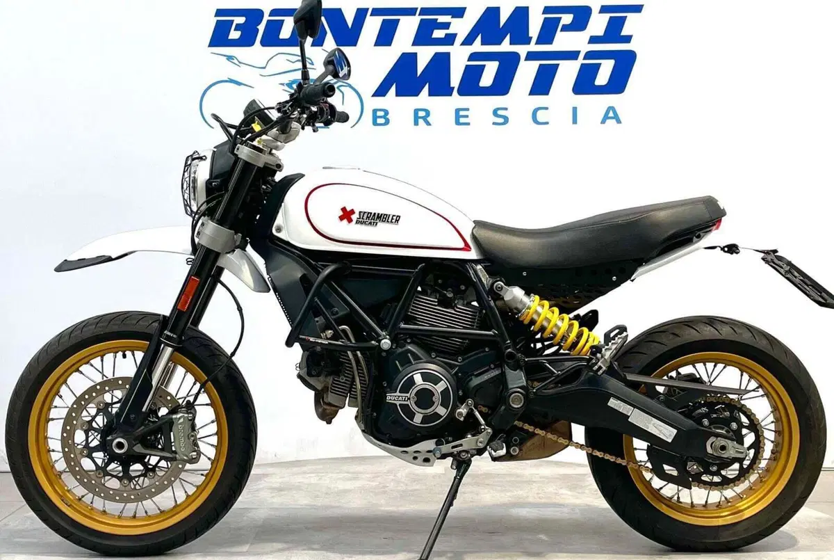 Ducati Scrambler 800 Desert Sled (2017 - 20) (2)
