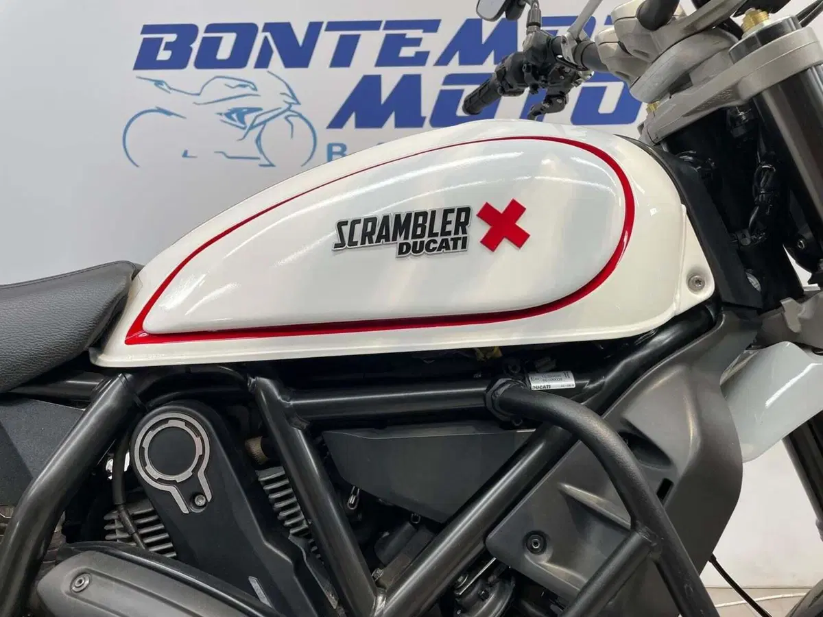 Ducati Scrambler 800 Desert Sled (2017 - 20) (3)