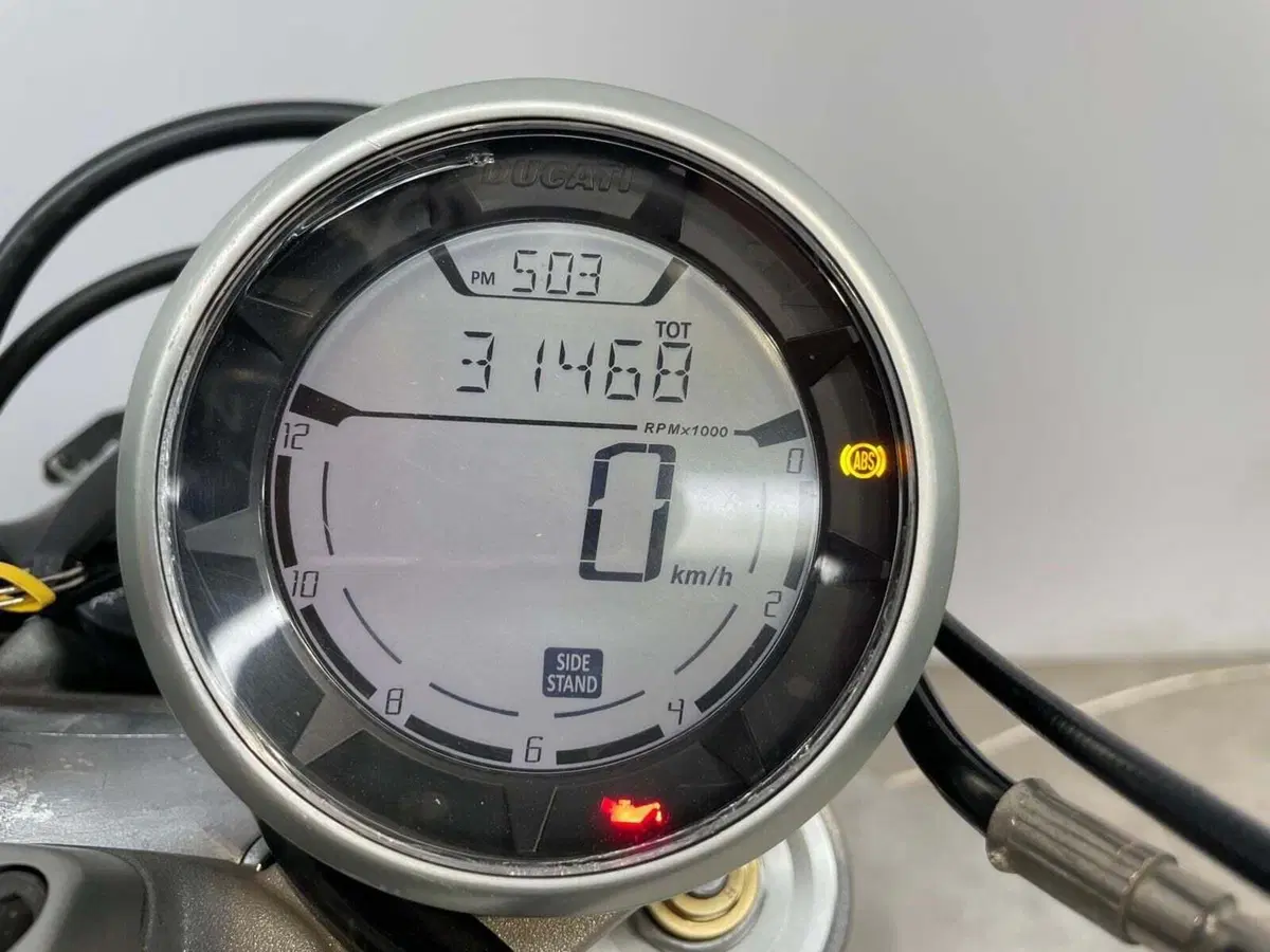 Ducati Scrambler 800 Desert Sled (2017 - 20) (5)
