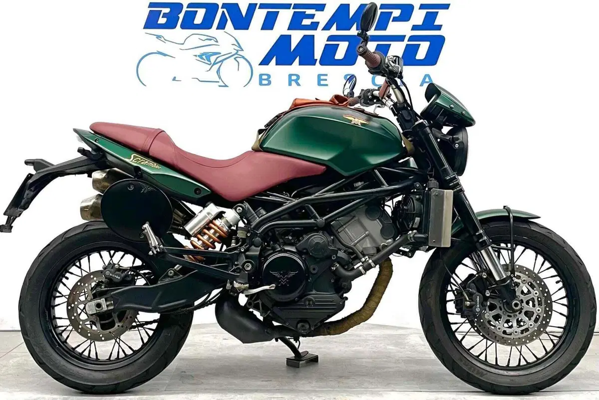 Moto Morini Scrambler 1200 (2009 - 17)