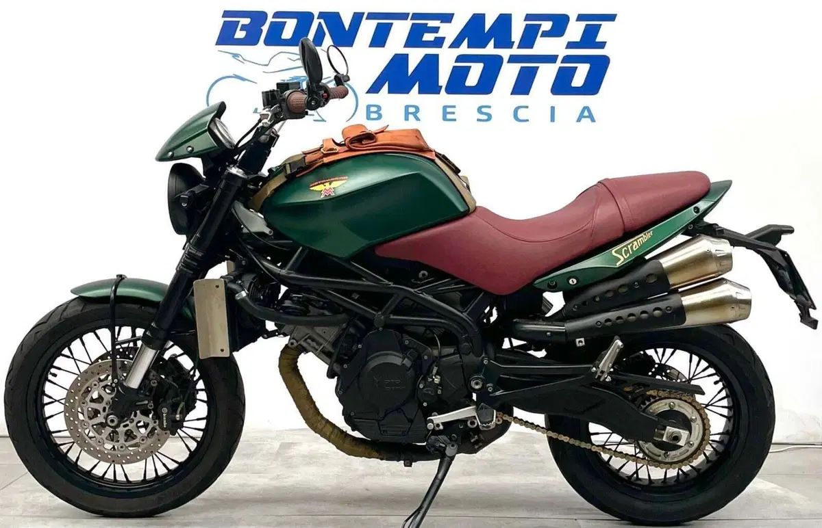 Moto Morini Scrambler 1200 (2009 - 17) (2)