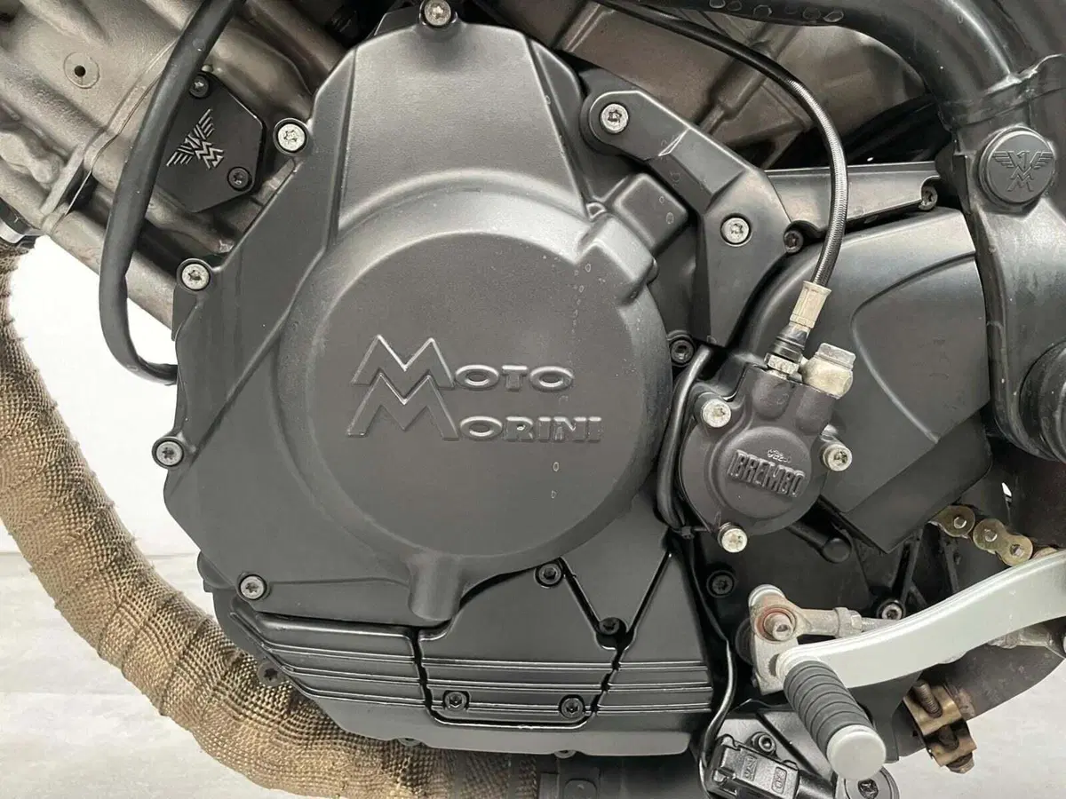 Moto Morini Scrambler 1200 (2009 - 17) (5)