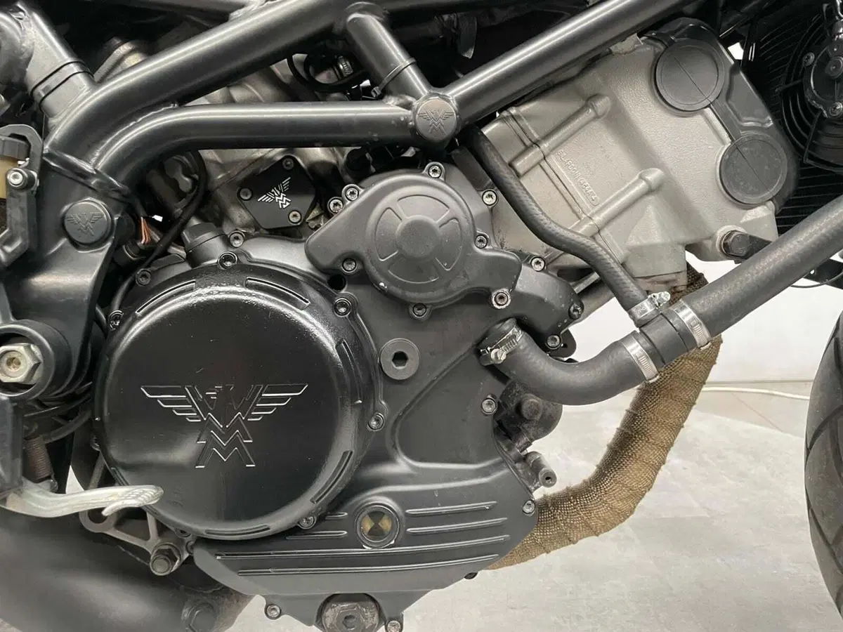 Moto Morini Scrambler 1200 (2009 - 17) (11)