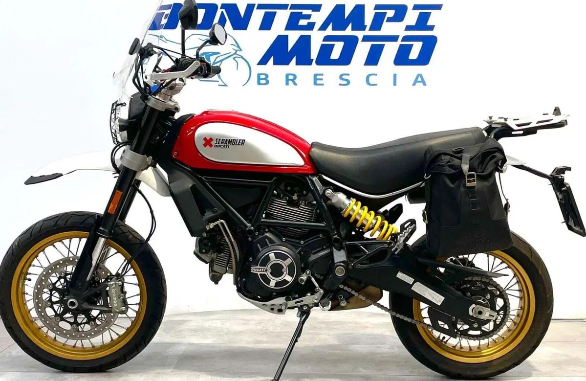 Ducati Scrambler 800 Desert Sled (2017 - 20) (2)
