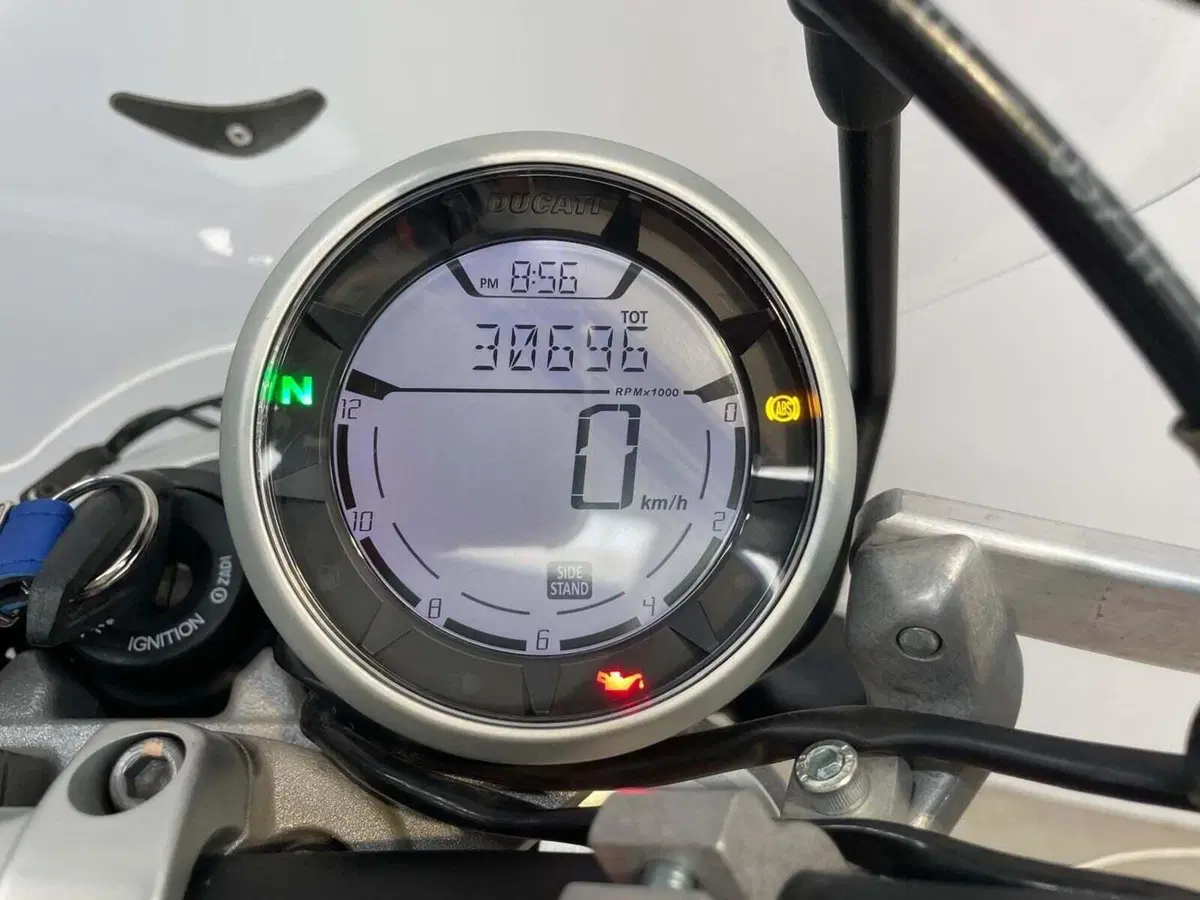 Ducati Scrambler 800 Desert Sled (2017 - 20) (9)