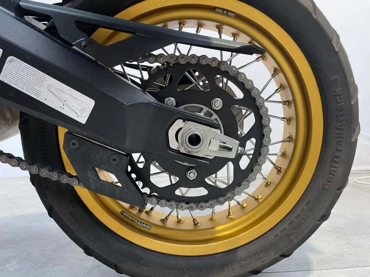Ducati Scrambler 800 Desert Sled (2017 - 20) (17)