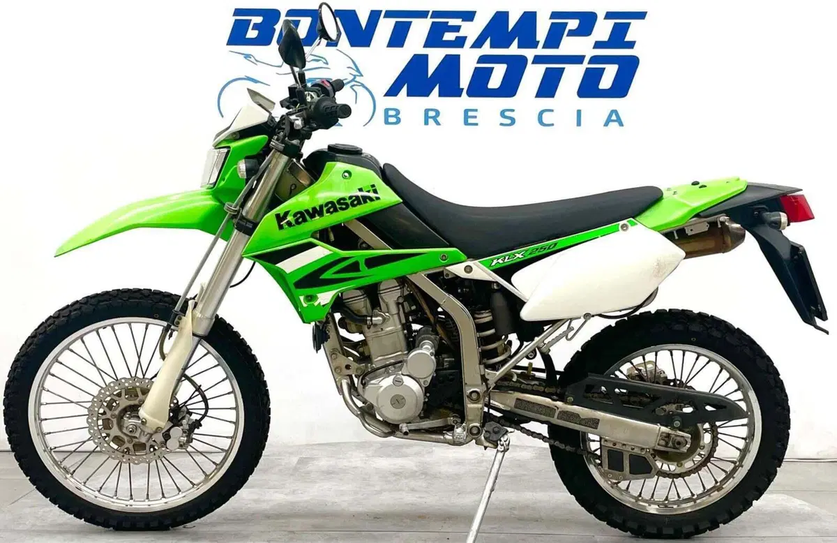 Kawasaki KLX 250 (2009 - 16) (2)
