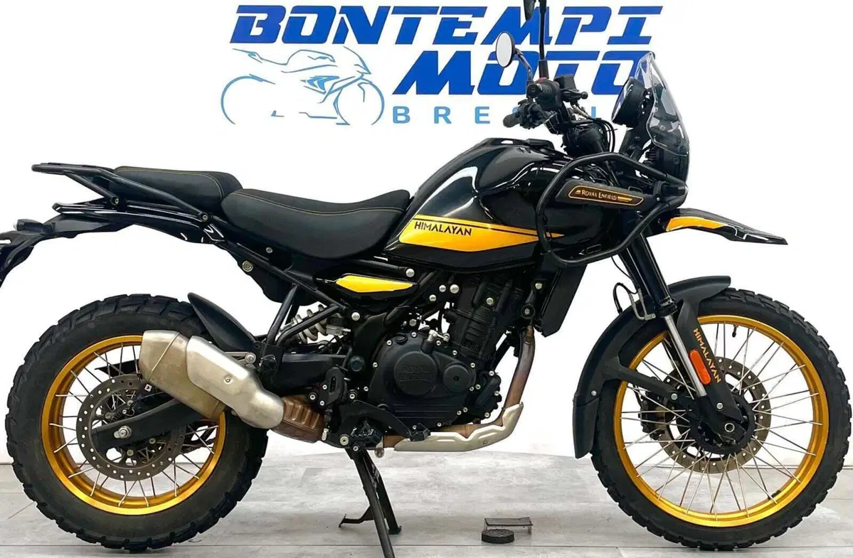 Royal Enfield Himalayan 450 (2024 - 26)