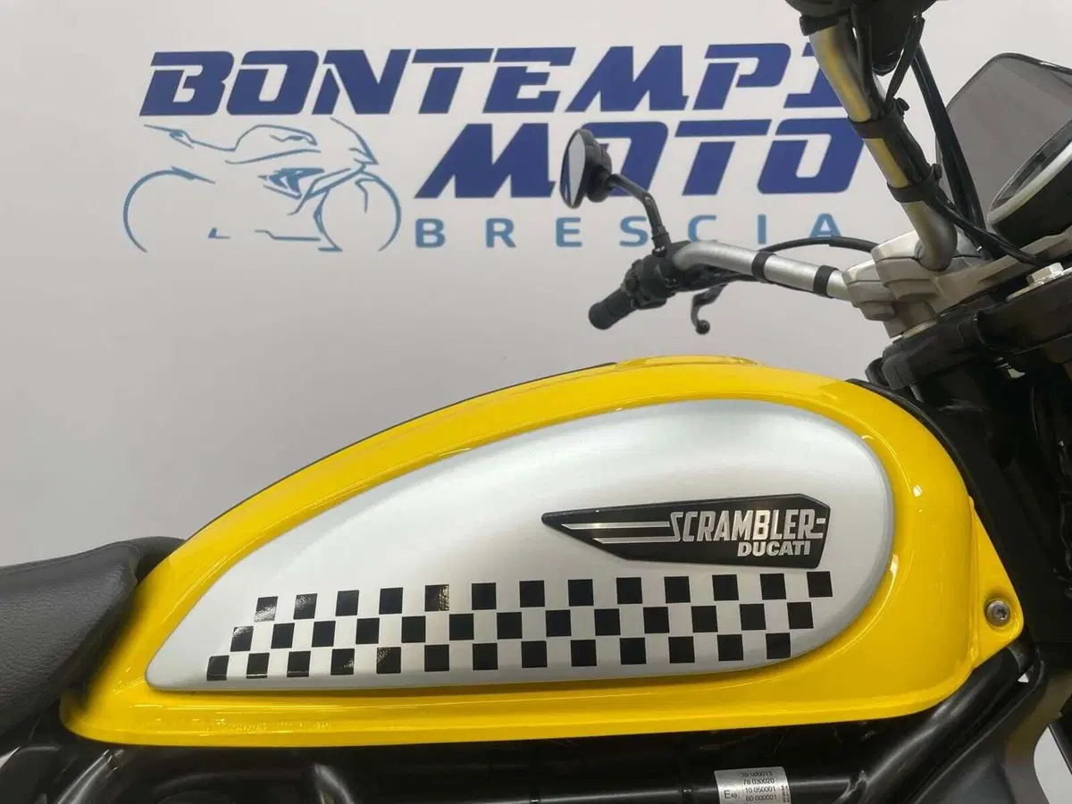 Ducati Scrambler 800 Classic (2017 - 18) (4)