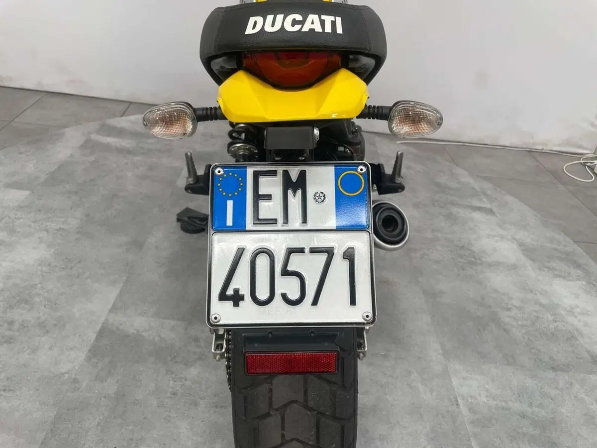 Ducati Scrambler 800 Classic (2017 - 18) (8)