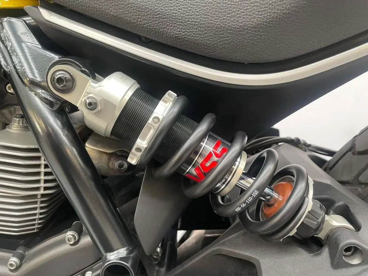 Ducati Scrambler 800 Classic (2017 - 18) (10)